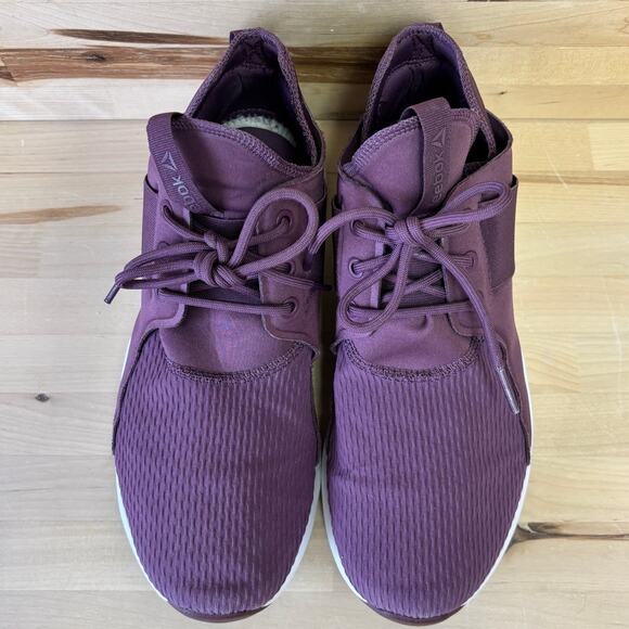 REEBOK Guresu 1.0 Cross Trainers Plum White W8 - Picture 4 of 9